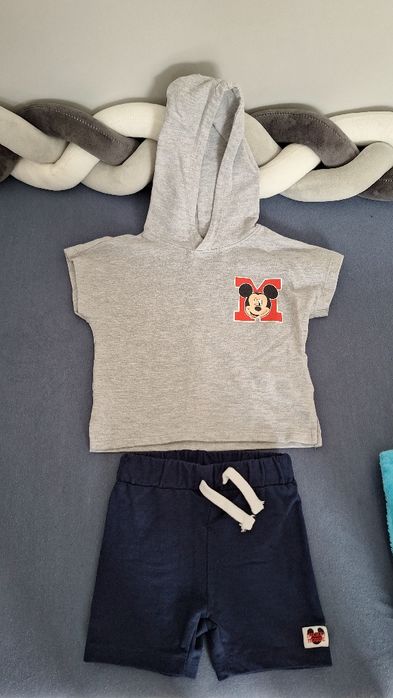 Compleu Mikey mouse marimea 74