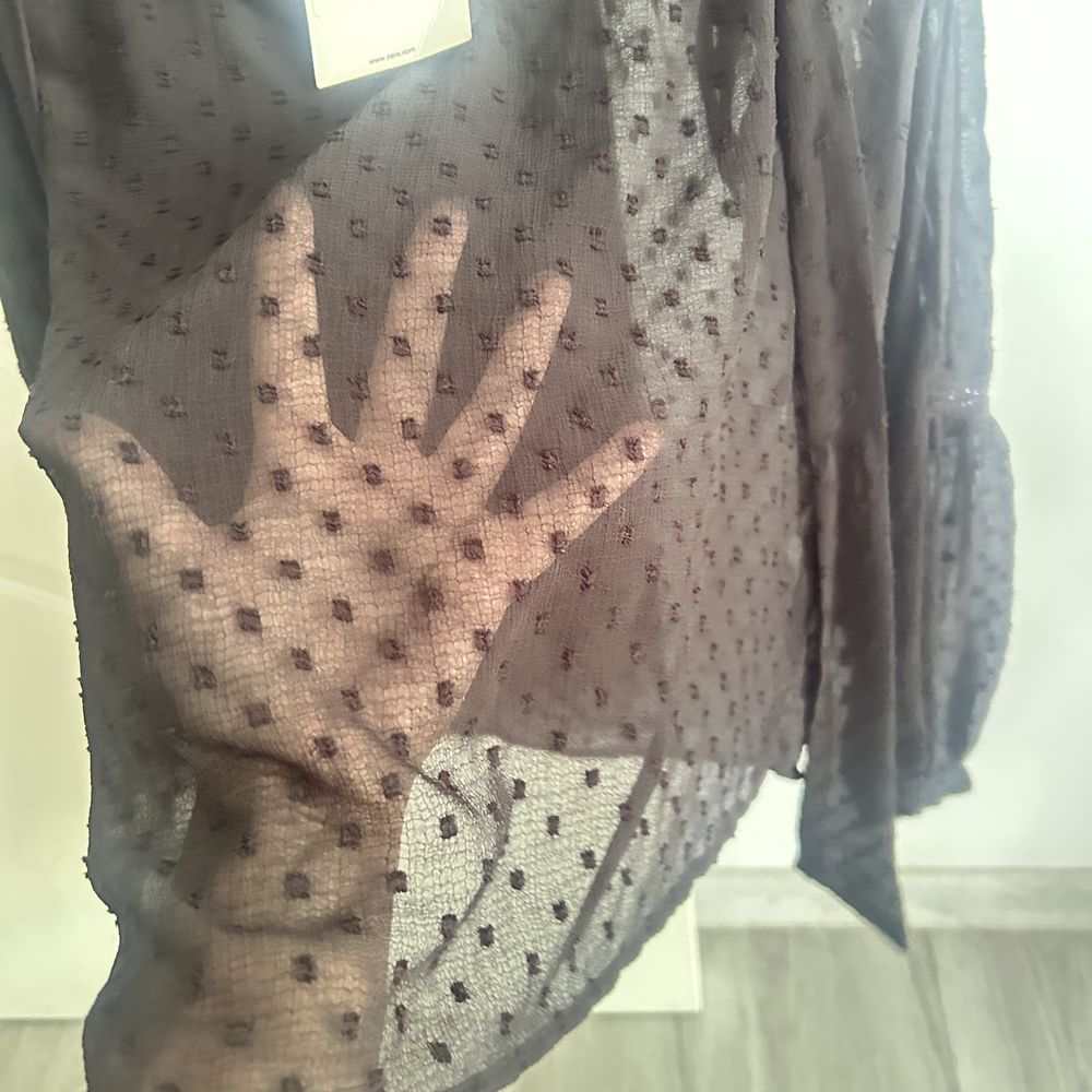 Нова блуза на zara