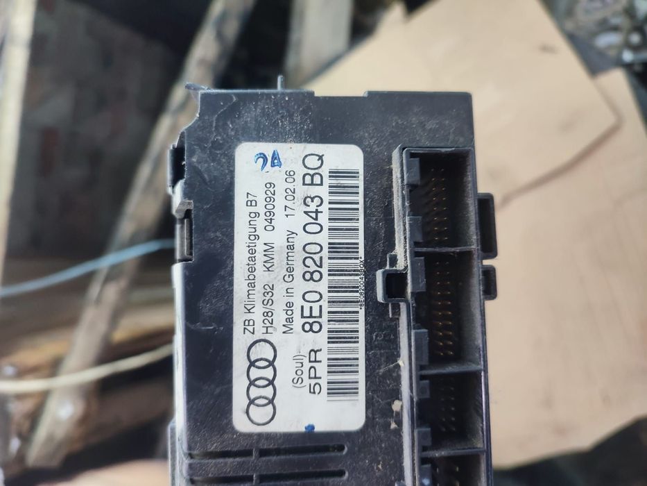 Panou comanda clima 8e0820043bq Seat Exeo 1 [2009 - 2012]