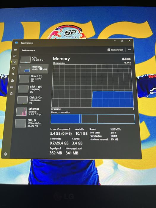 pc gaming rtx 3060ti, r7 5700x
