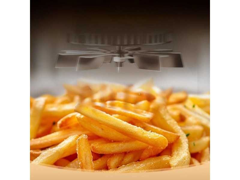 Двоен Еър Фрайър COSORI Turbo Tower CAF-DC112-ADE, 10.8L