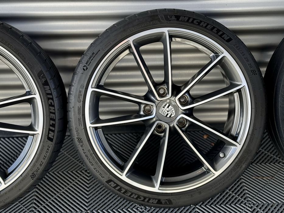 ОЕМ джанти Carrera Classic 20/21” от Porsche Carrera 911 992