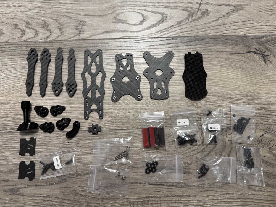 Kit cadru drona fpv Apex (3 inch)