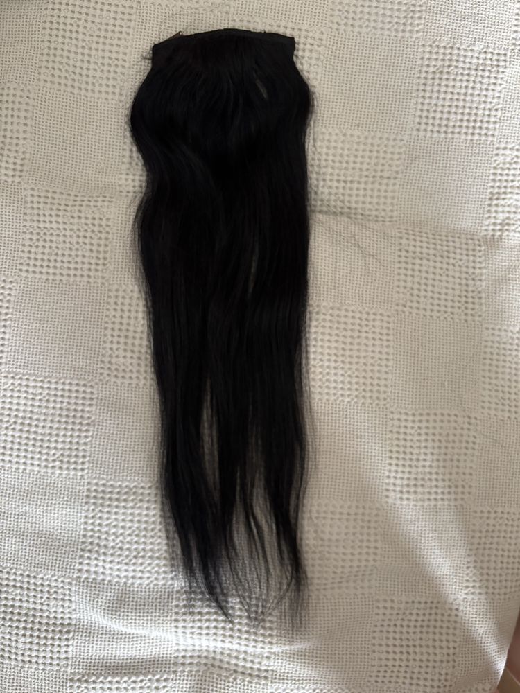 Diversohair- 55см екстеншъни 100% естествена необработвана коса