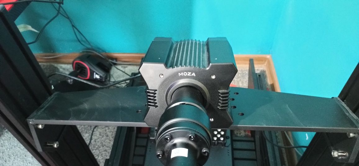 !!! ГАРАНЦИЯ !!! Moza R12 + RS v2 волан +  Moza Vision GS + CRP pedals