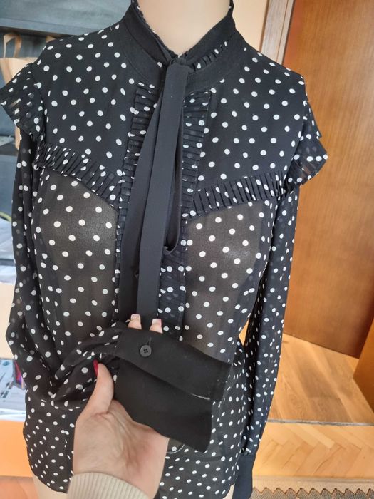 Дамска риза на точки Karen Millen, ,размер S