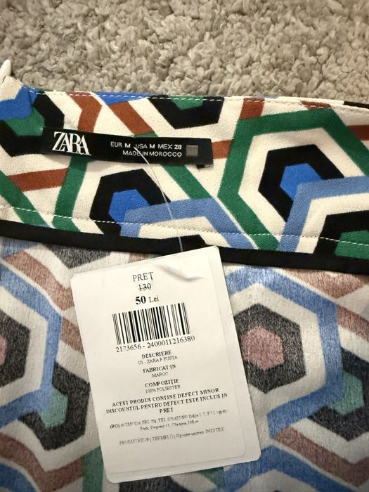 Fusta Zara M noua