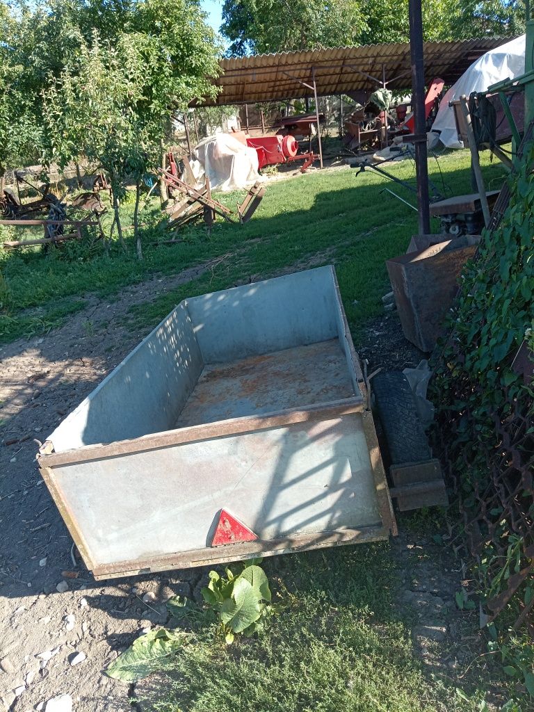Remorcă motocultor