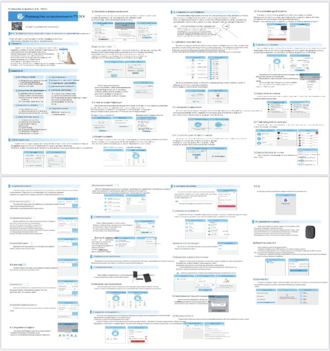 Смарт брава tuya