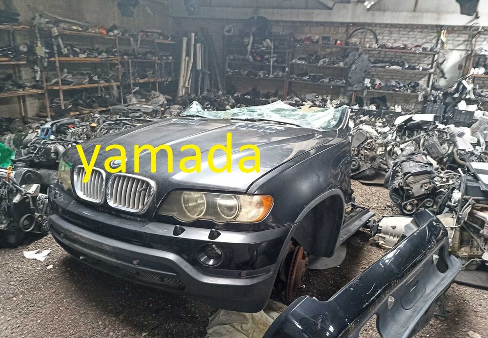 BMW X5 E53 передняя часть кузова