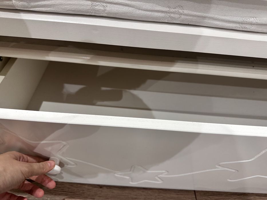 Манеж с матрасом