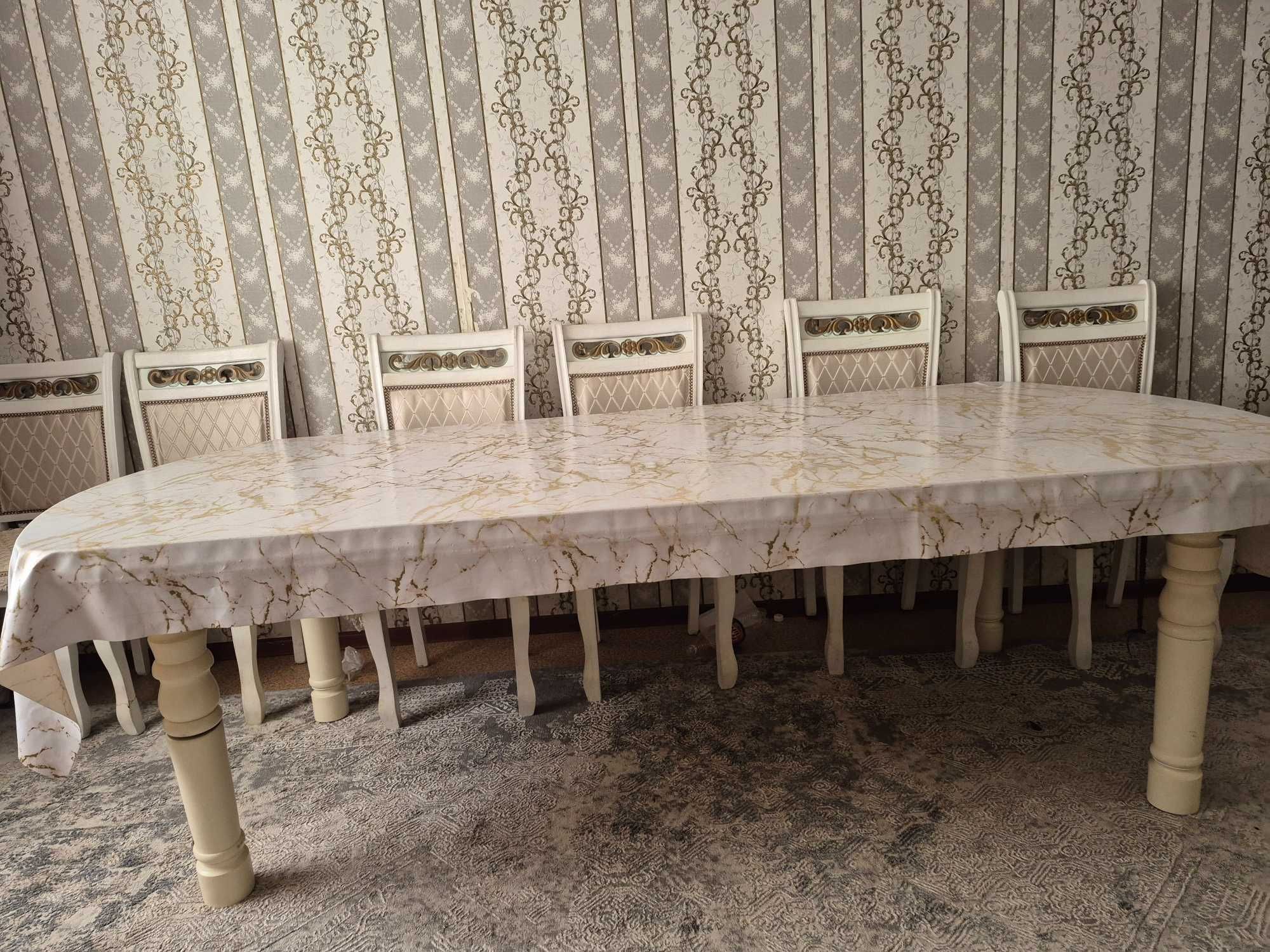 Стол стулья сатылады Б/У жаксы жагдайда