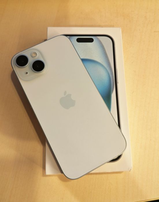 iPhone 15 128GB albastru