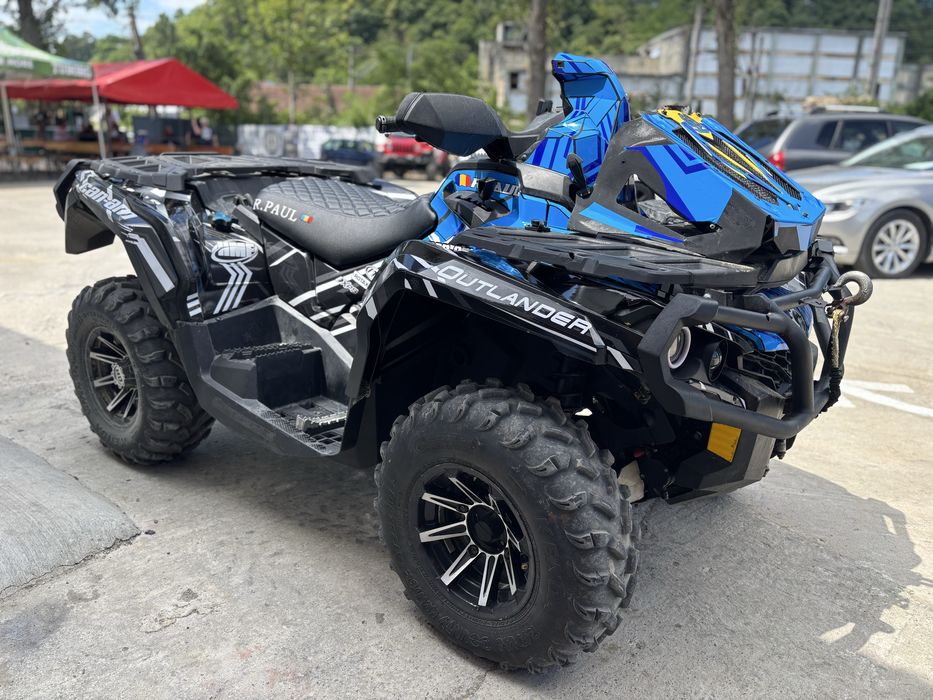Canam Outllander Max