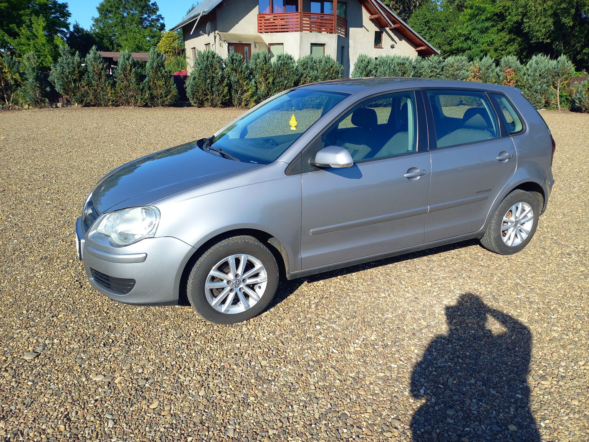 Vw Polo 9N3 2008