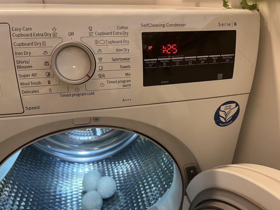 Сушилня Bosch Serie 6