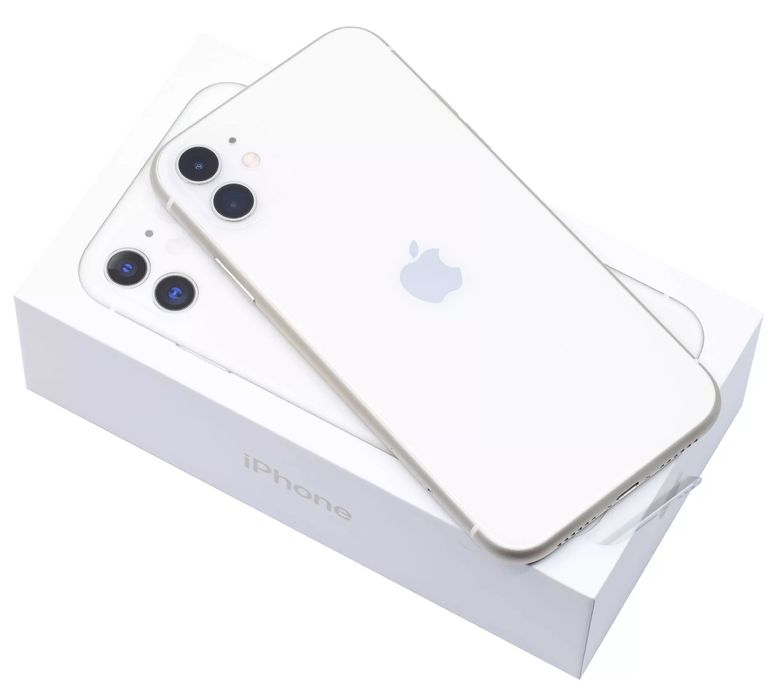 Iphone 11 white 128 gb