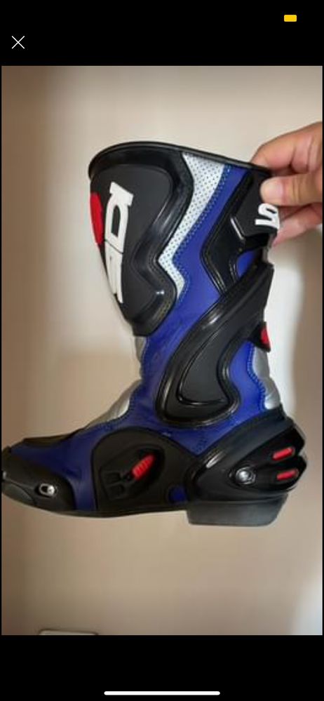 Мотоботуши Sidi N40