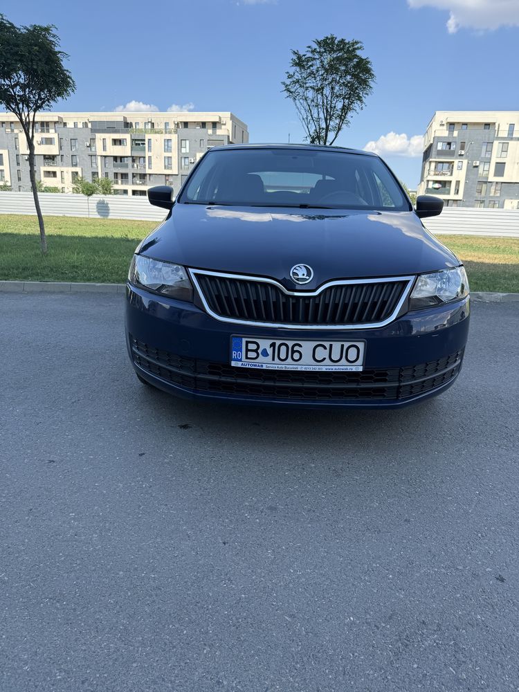 Skoda Rapid //1.6 diesel // 200.000 km //automata