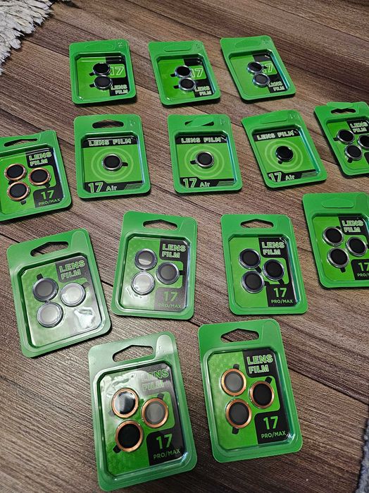 Folie camera Iphone 17/17 Air/17 Pro/17 Pro Max