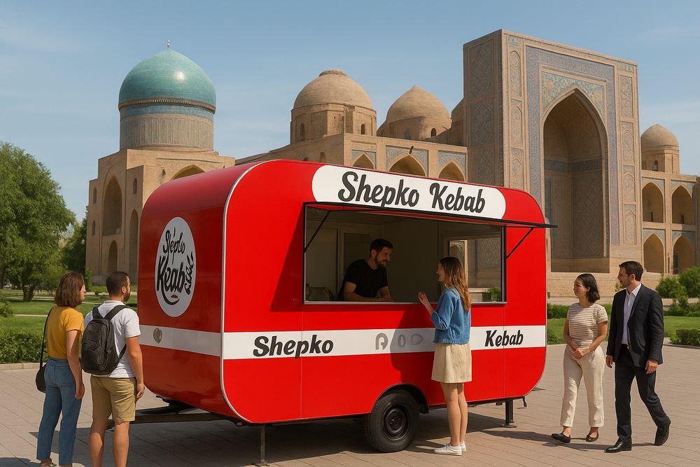 Fodtrak/ Fudtrak / Фудтрак / кучма дукон /бутка / foodtruck /fastfood