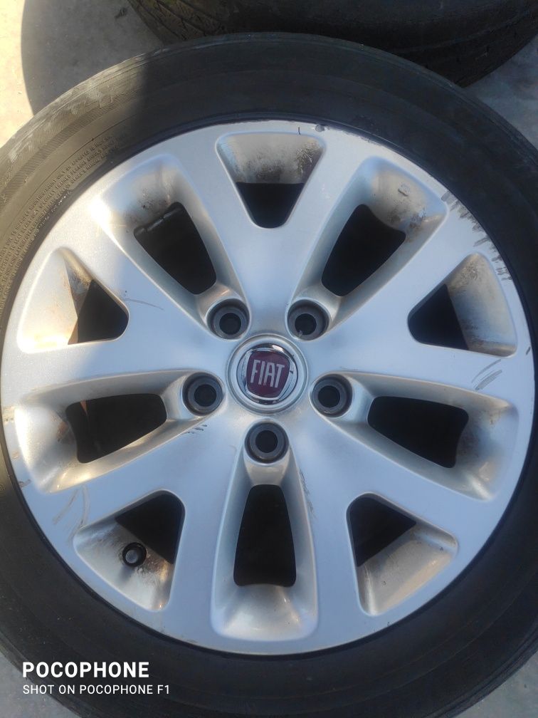 Джанти 16 цола 5x114.3 Fiat Sedici / Фиат Седичи