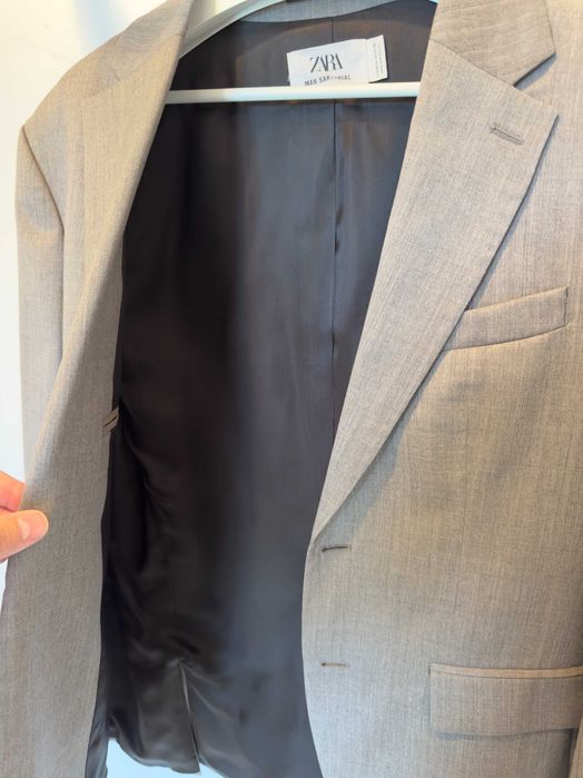 Costum Zara Man Origins 100% lana