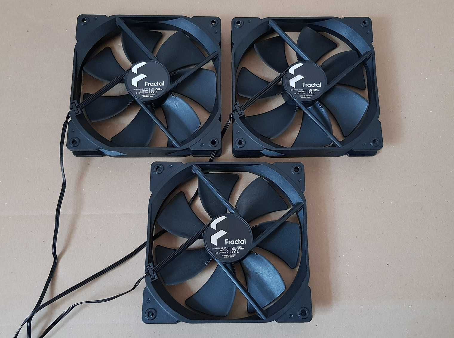 Ventilatoare Fractal Design Dynamic X2 GP-14, 140mm