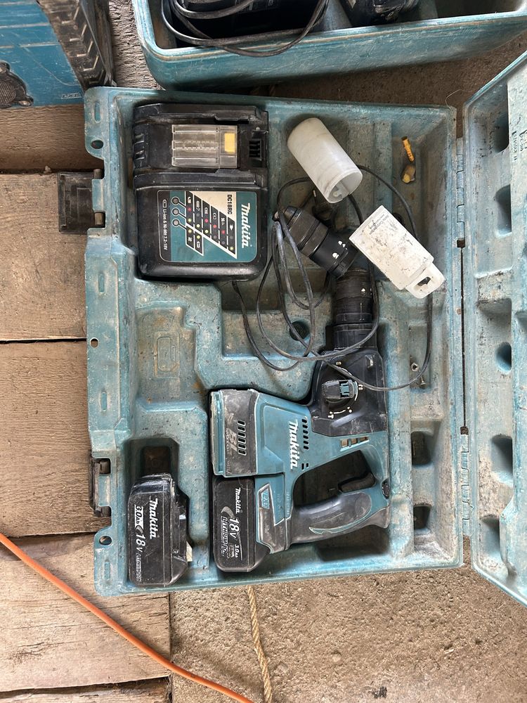 Makita комплект от машини