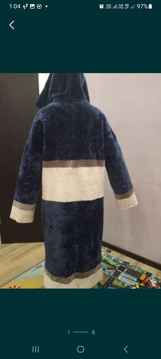 Шуба из альпаки 50-52 раз доставка