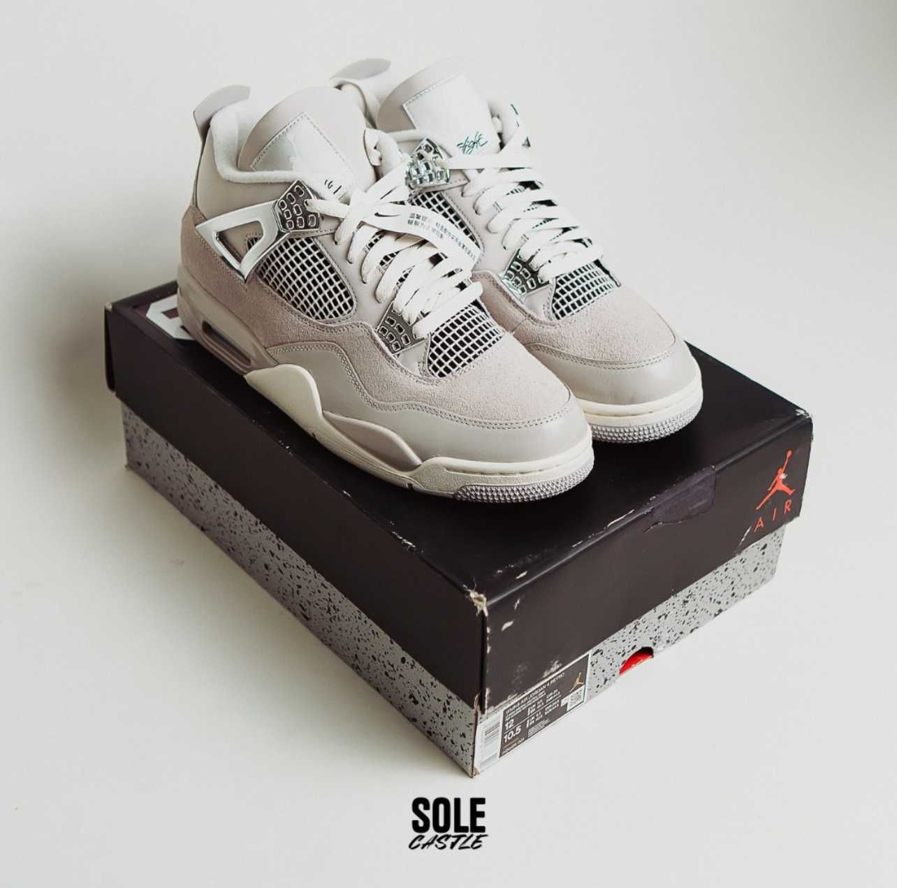 Nike Air Jordan 4 'Frozen Moments'