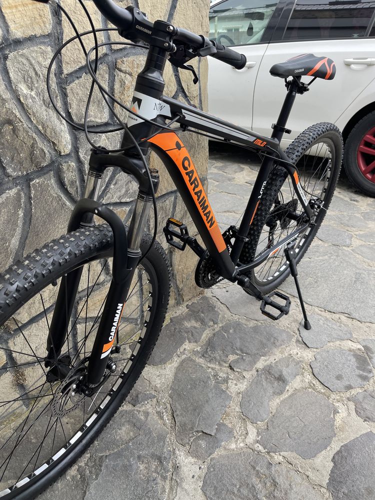 Bicicleta Caraiman frane pe disc roti 29” noua