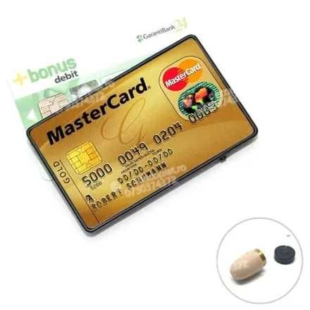 Card GSM + cartela + casca Japoneza nedetectabila