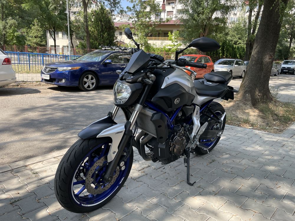 Yamaha MT-07 ABS, LED