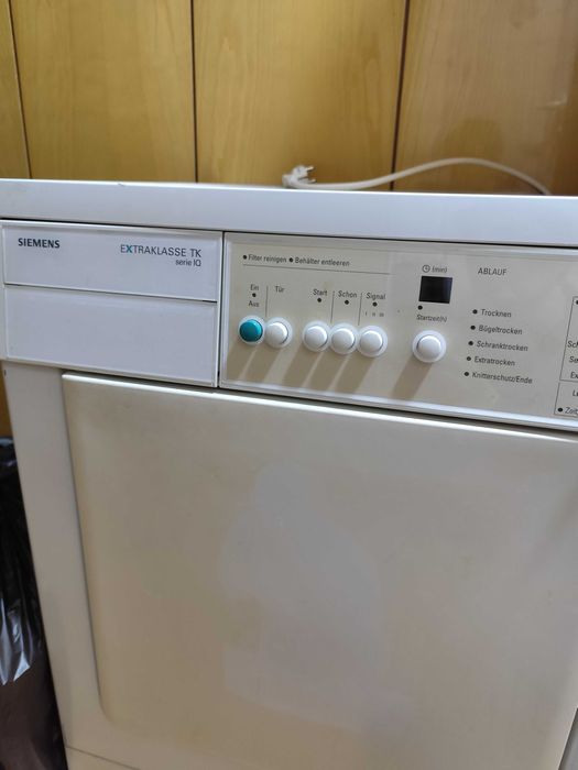 Сушилня за дрехи Siemens