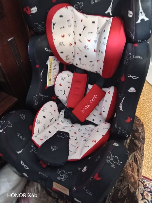 Детска количка, столче за кола