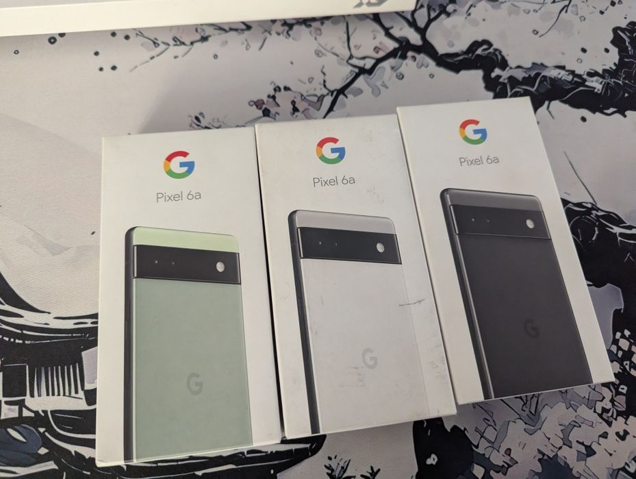 Продаю Google pixel 6a
