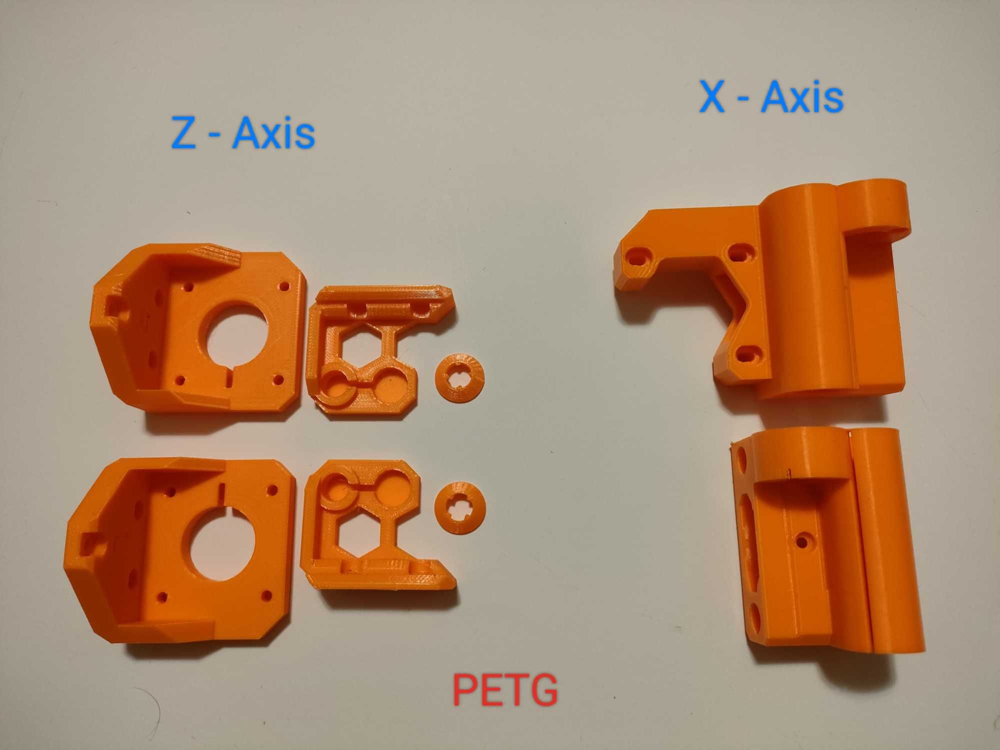 Prusa i3 MK3S+ componente printabile - kit complet