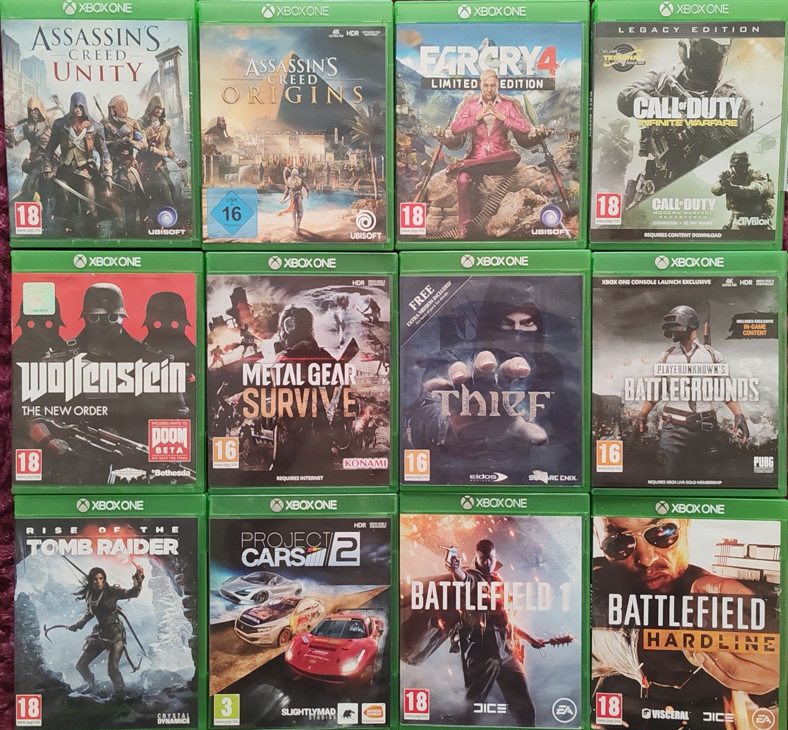 Xbox one/one s/one x/Series X