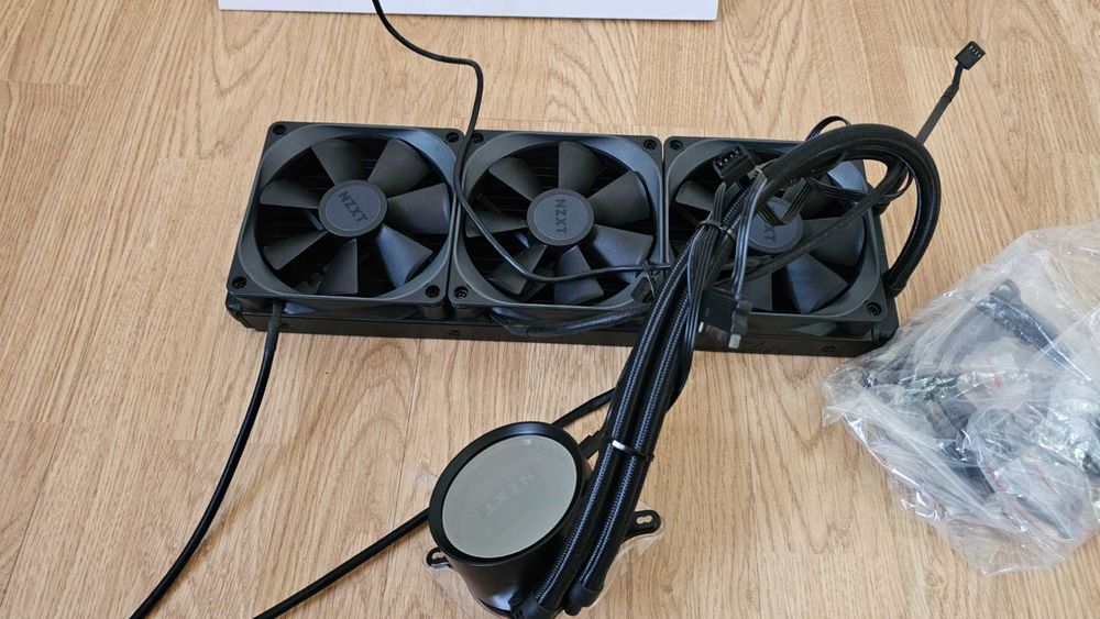Cooler CPU NZXT Kraken X73 360mm, racire cu lichid, RGB LED
