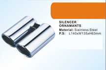 Ornament toba compatibil BMW seria 3 E90