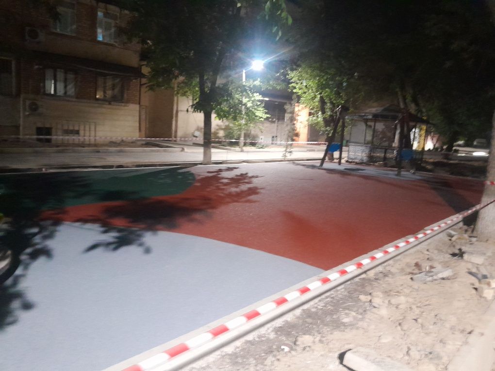 Бесшовные резиновий покирите куйма пол резина