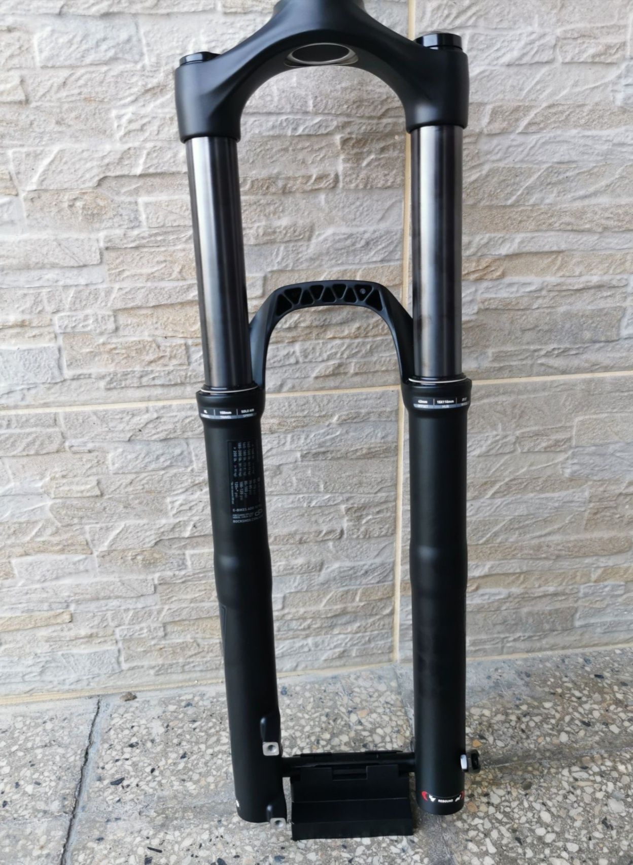 Вилка Rock Shox Recon Silver RL 2021 150mm / 27.5" Boost Tapered