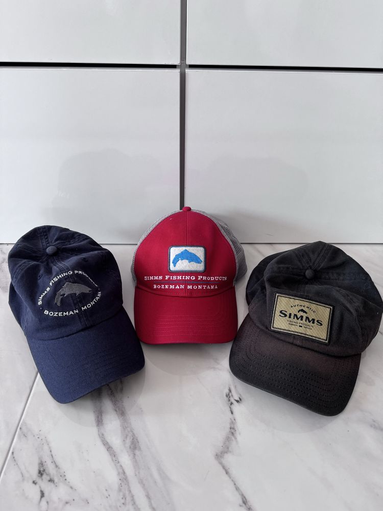 Simms hat /cap Симс шапка