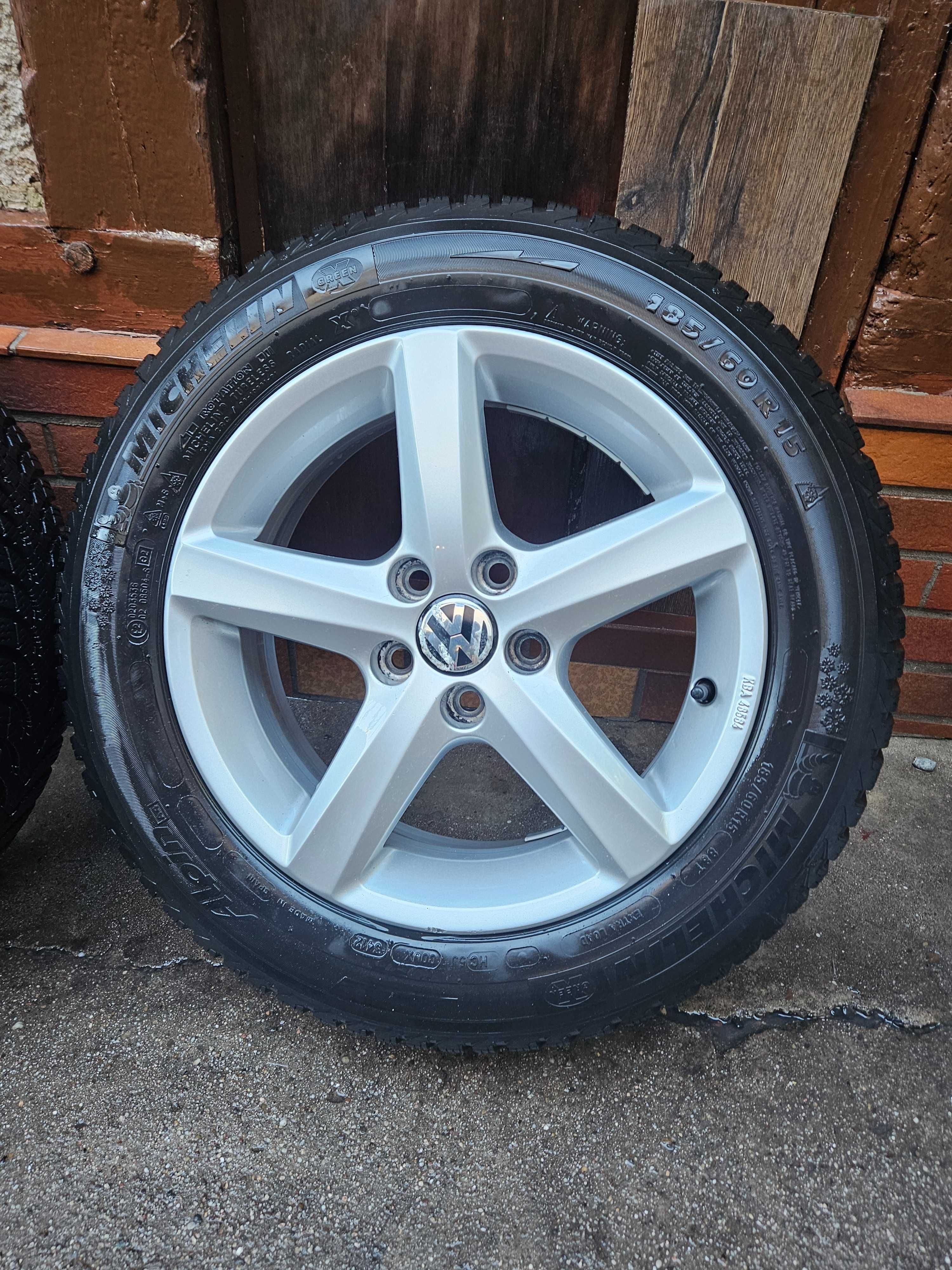 Лети джанти 15" 5х100 VW Polo