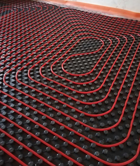 Incalzire in pardoseala/centrale termice!