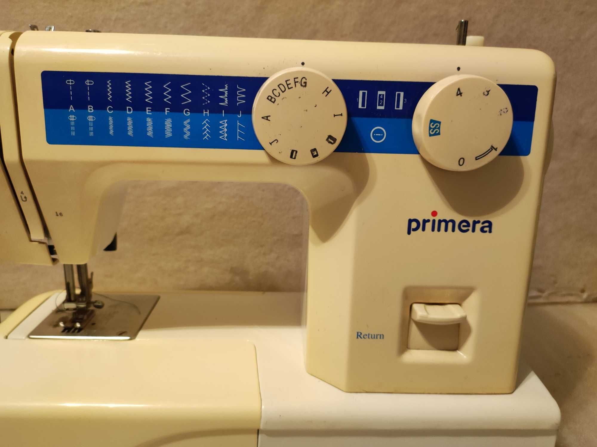 Шевна машина PRIMERA FY 812-немска