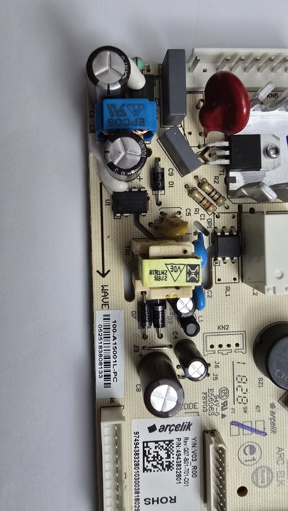 Modul  electronic frigider  Beko