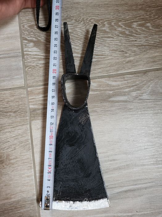 Sapa cu coarne de sapat gradina, facuta din disc tractor