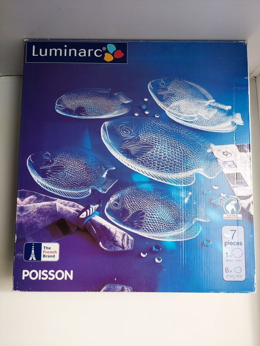 Luminarc набор блюд для рыбы Aime Fish, 7
предметов
предметов
